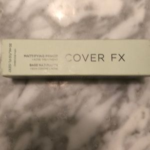 New in box cover fx mattifying primer